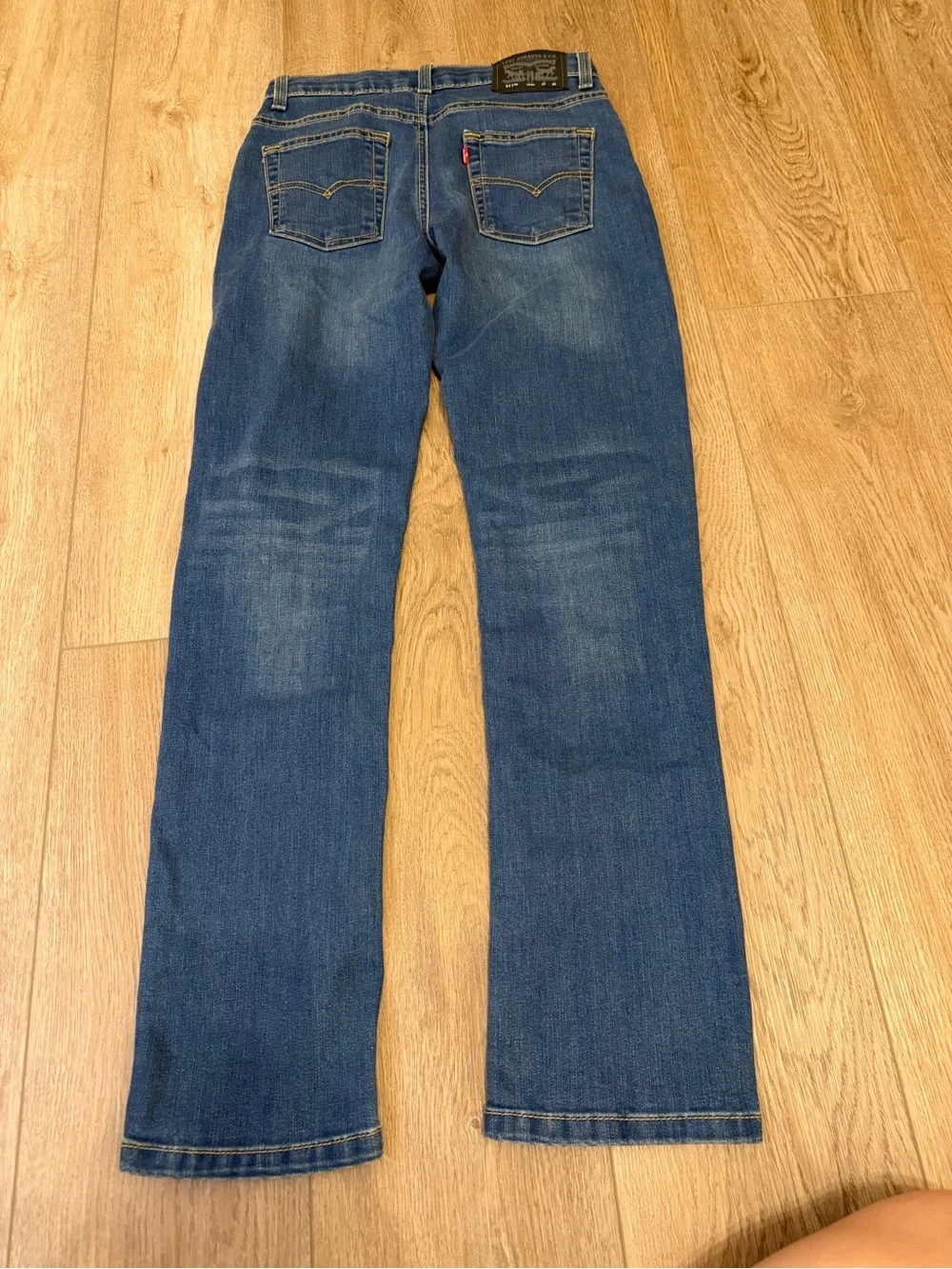 Levi's Men's Straight Jeans - Medium Blue Wash